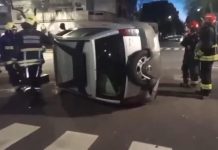 Mañana accidentada en CABA: al menos seis heridos y un perro atrapado dentro de un auto en tres siniestros viales