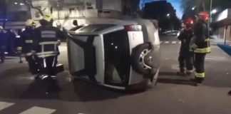 Mañana accidentada en CABA: al menos seis heridos y un perro atrapado dentro de un auto en tres siniestros viales