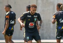 “¿Me extrañaban?”, el saludo de Neymar en su vuelta a las prácticas con Brasil: cómo está de la lesión y cuándo debutaría en el Mundial