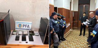 Megaoperativo contra la ciberpedofilia en la provincia de Buenos Aires: 121 allanamientos y más de 400 dispositivos secuestrados