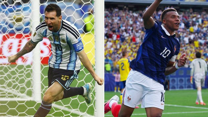 Messi y Mbappé pelean por ser el máximo goleador del Mundial: el dato de la FIFA que favorece al argentino