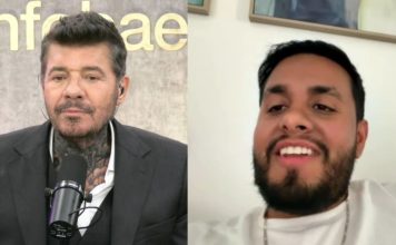 Mike Máquina del Mal celebró la clasificación de México y sorprendió a Tinelli con su predicción en Infobae Mundial