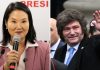 Milei felicitó a Keiko Fujimori por su triunfo electoral: “La región quiere volver al camino de la libertad”