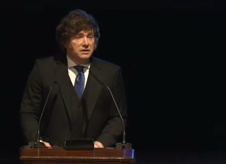 Milei participó de un homenaje al Rebe de Lubavitch y defendió el capitalismo: “Es el sistema que Dios preparó”