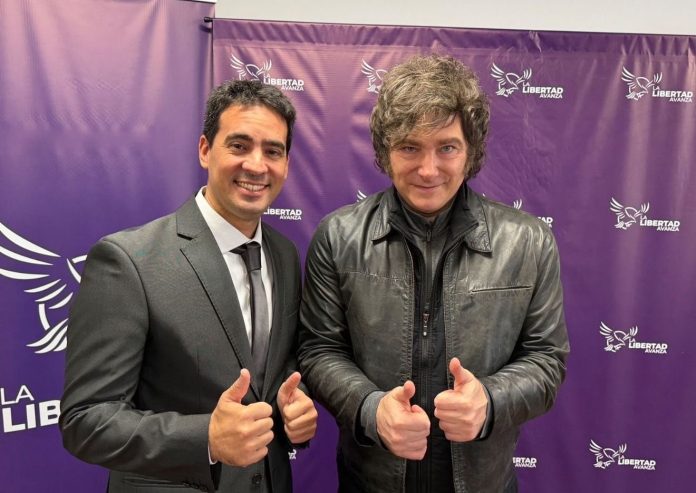 Milei presentó al nuevo vocero presidencial y dijo que su tarea será “fundamental en la batalla cultural”