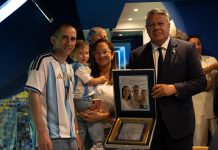 Nahuel Gallo reveló detalles del día cuando lo liberaron en Venezuela y de su charla con «Chiqui» Tapia en Argentina