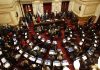 Naufragó la sesión en el Senado en la que la oposición buscaba impulsar la interpelación de Adorni
