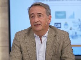 Nicolás Mayoraz respaldó a Manuel Adorni: “Cuando presente la declaración jurada se va a aclarar todo”