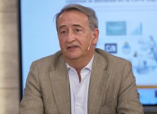 Nicolás Mayoraz respaldó a Manuel Adorni: “Cuando presente la declaración jurada se va a aclarar todo”