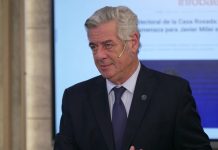 Nicolás Pino insistió en avanzar con una baja de impuestos al campo: “A mí me encantaría que las retenciones sean cero hoy”