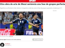 “Obra de arte”, “historia” y “genio”: así reflejaron los medios del mundo el gol de Messi en el triunfo de Argentina ante Jordania