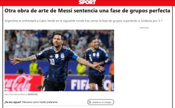 “Obra de arte”, “historia” y “genio”: así reflejaron los medios del mundo el gol de Messi en el triunfo de Argentina ante Jordania