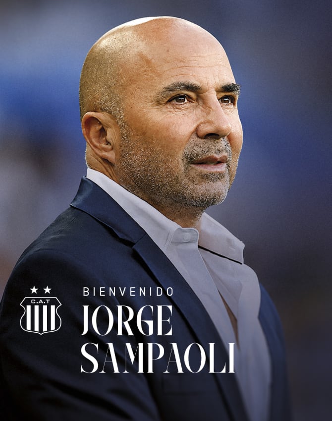 Oficial: Jorge Sampaoli firmó con Talleres de Córdoba y tendrá su estreno como técnico de Primera División en Argentina