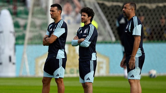 Pablo Aimar develó el secreto del cuerpo técnico de la selección argentina y palpitó el duelo con Austria