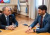 Peter Lamelas se reunió en Rosario con Maximiliano Pullaro, con el foco en la seguridad y posibles inversiones en Santa Fe