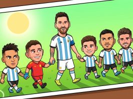 Qué edad tenían los jugadores de la selección argentina cuando Messi hizo su debut en el Mundial