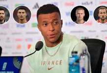 “¿Quién es mejor entre vos, Haaland, Kane y Messi?”: la contundente respuesta de Mbappé a horas del duelo ante Irak por el Mundial
