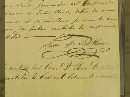 Recuperaron cartas de San Martín, Rosas y otras figuras de la historia argentina que iban a ser subastadas por USD 100.000
