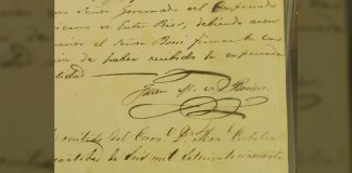 Recuperaron cartas de San Martín, Rosas y otras figuras de la historia argentina que iban a ser subastadas por USD 100.000