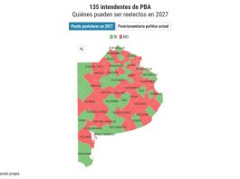Reelecciones indefinidas: los 80 intendentes de PBA que no podrán competir por un nuevo mandato si no cambia la ley