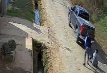 Robaron su comercio en Zárate, buscó al ladrón, lo ató a su camioneta y lo arrastró: “Esto le hago a las ratas”