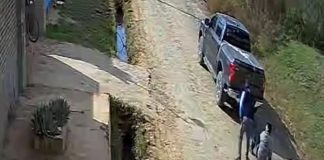 Robaron su comercio en Zárate, buscó al ladrón, lo ató a su camioneta y lo arrastró: “Esto le hago a las ratas”