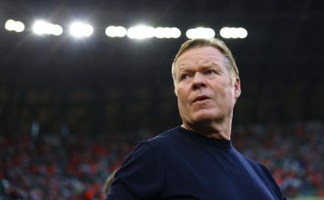 Ronald Koeman dejó de ser el técnico de Países Bajos tras su eliminación ante Marruecos en el Mundial