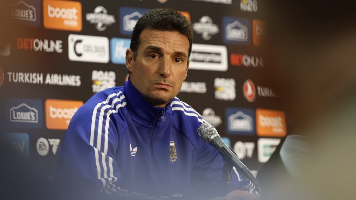 Scaloni define la lista con Islandia como examen final: Montiel, Capaldo, Giay y la recuperación de los tocados, bajo la lupa