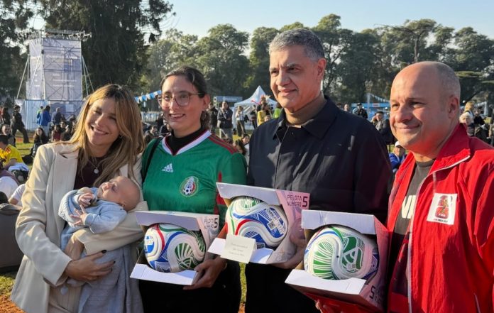 Se inauguró el Fan Fest para el Mundial en CABA: así se vivió el partido inaugural