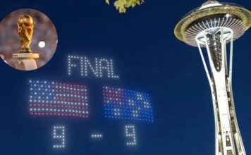 Seattle mostrará el resultado de los partidos con un show de drones en el Mundial 2026