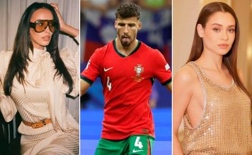 Separación y rumores de infidelidad: el escándalo amoroso que envuelve a una figura de Portugal, una famosa actriz y una presentadora en la previa del Mundial