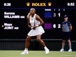 Serena Williams volvió al tenis a los 44 años: luchó más de dos horas y perdió en la primera ronda de Wimbledon
