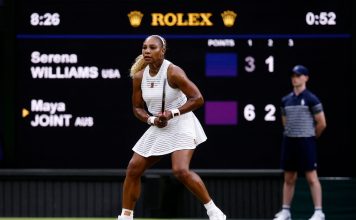 Serena Williams volvió al tenis a los 44 años: luchó más de dos horas y perdió en la primera ronda de Wimbledon