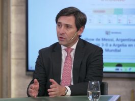 “Si se llega a esa instancia, vamos a acompañar el pedido de censura o remoción de Adorni”, anticipó el jefe de senadores del PRO