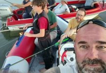 Sigue la búsqueda de los cinco pescadores desaparecidos desde hace una semana en el Río de la Plata