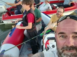 Sigue la búsqueda de los cinco pescadores desaparecidos desde hace una semana en el Río de la Plata