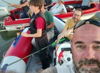 Sigue la búsqueda de los cinco pescadores desaparecidos desde hace una semana en el Río de la Plata