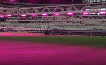 Sistema con luces para cuidar el césped y refrigeración: los detalles del impactante estadio en Dallas donde jugará Argentina