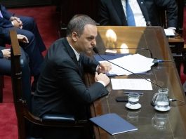 Sorpresiva decisión: Adorni canceló el informe de gestión que iba a dar el 2 de julio en el Senado