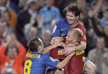 “¿Te acordás quién soy?: el futbolista que sorprendió a Lionel Messi y le recordó que jugó con su papá