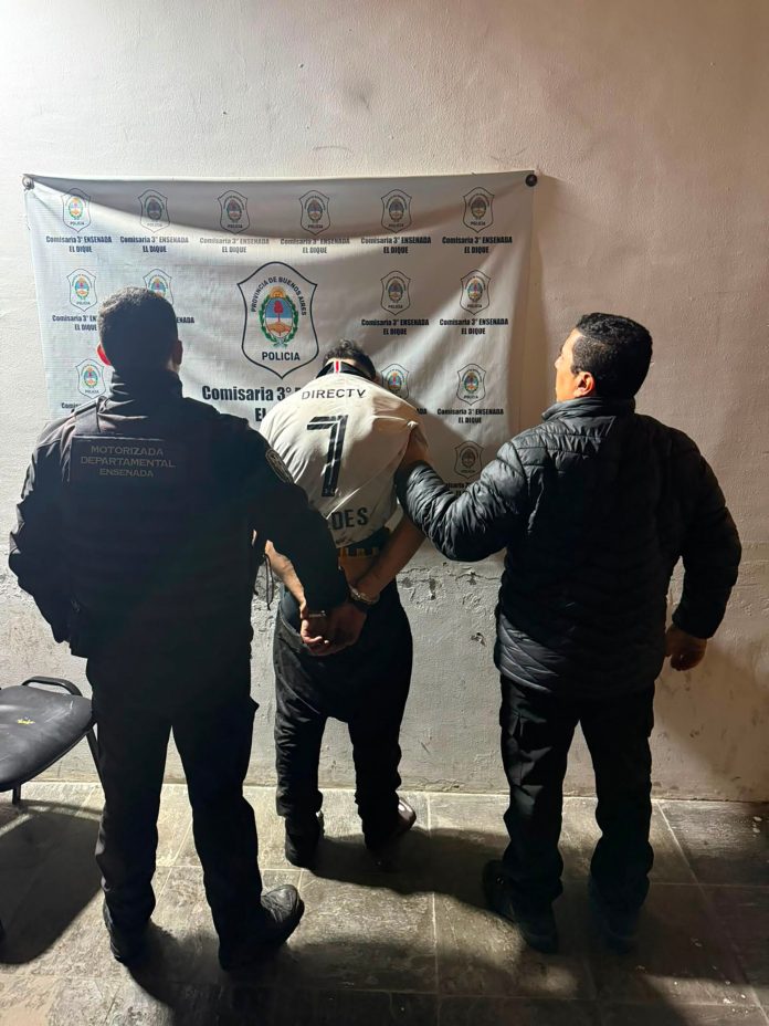Tiroteo y gritos en La Plata: un joven con pedido de captura fue detenido por disparar contra una casa