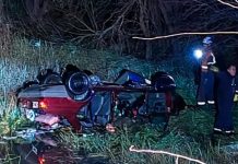 Tragedia en la ruta 9: tres entrerrianos fallecieron luego de que el vehículo caiga a un arroyo