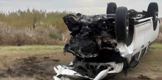 Tragedia en Santa Fe: cuatro personas murieron producto de un choque entre un auto y una camioneta