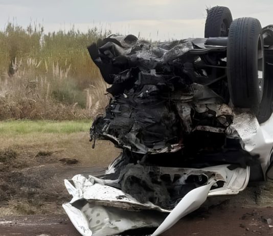 Tragedia en Santa Fe: cuatro personas murieron producto de un choque entre un auto y una camioneta