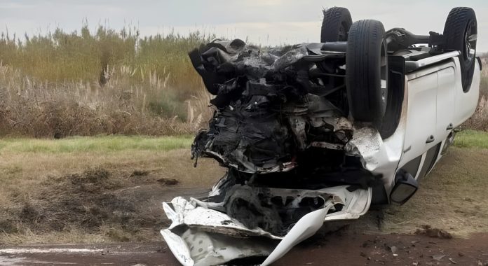 Tragedia en Santa Fe: cuatro personas murieron producto de un choque entre un auto y una camioneta