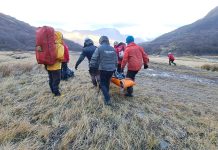Tragedia en Ushuaia: así fue el operativo para rescatar los cuerpos del guía y la turista uruguaya que murieron en un glaciar