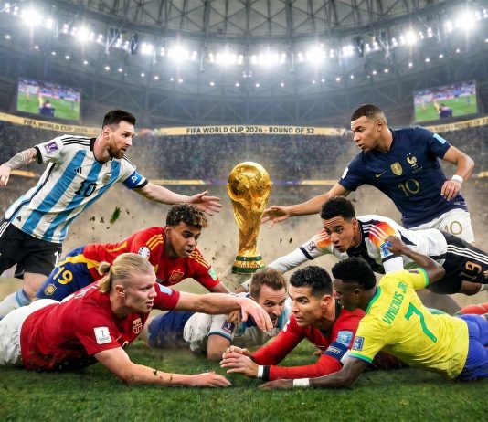 Tras la clasificación como líder de Brasil, así están los cruces de 16avos de final del Mundial 2026