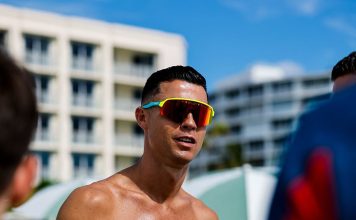 Tras su contundente respuesta sobre su físico, Cristiano Ronaldo se mostró en una playa a los 41 años antes de jugar el Mundial
