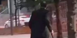 Tucumán: un militar retirado golpeó a su ex mujer en una plaza, baleó a un “trapito” que quiso intervenir y se suicidó