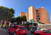 Un argentino de 58 años murió en el incendio de un edificio de Mallorca